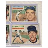 Lot of 5 Vintage Baseball Cards Featuring Harvey Kuenn, Billy Hoeft, Bobby Avila, Don Liddle, and Wes Westrum from 1956 Topps Lot of 5 Vintage Baseball Cards Featuring Harvey Kuenn, Billy Hoeft, Bobby Avila, Don Liddle, and Wes Westrum from 1956 Topps