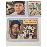 Lot of 5 Vintage Baseball Cards Featuring Harvey Kuenn, Billy Hoeft, Bobby Avila, Don Liddle, and Wes Westrum from 1956 Topps Lot of 5 Vintage Baseball Cards Featuring Harvey Kuenn, Billy Hoeft, Bobby Avila, Don Liddle, and Wes Westrum from 1956 Topps