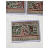 Lot of 5 Vintage Baseball Cards Featuring Harvey Kuenn, Billy Hoeft, Bobby Avila, Don Liddle, and Wes Westrum from 1956 Topps Lot of 5 Vintage Baseball Cards Featuring Harvey Kuenn, Billy Hoeft, Bobby Avila, Don Liddle, and Wes Westrum from 1956 Topps