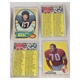 Lot of 16 Vintage Football Cards from the Late 60s Featuring Joe Ferguson, Dave Grayson, and Johnny Roland Lot of 16 Vintage Football Cards from the Late 60s Featuring Joe Ferguson, Dave Grayson, and Johnny Roland