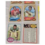 Lot of 16 Vintage Football Cards from the Late 60s Featuring Joe Ferguson, Dave Grayson, and Johnny Roland Lot of 16 Vintage Football Cards from the Late 60s Featuring Joe Ferguson, Dave Grayson, and Johnny Roland