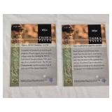 Lot of 2 Tiger Woods Rookie Golf Cards from Upper Deck's 'Tiger's Tales' Series Including 'Tiger is NCAA Champion' and 'Tiger Benefits from Supportive Parents' Lot of 2 Tiger Woods Rookie Golf Cards from Upper Deck's 'Tiger's Tales' Series Including 'Tiger is NCAA Champion' and 'Tiger Benefits from Supportive Parents'