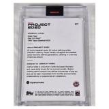 Nolan Ryan 1969 Topps Project 2020 by Joshua Vides #87 - New York Mets Baseball Card Nolan Ryan 1969 Topps Project 2020 by Joshua Vides #87 - New York Mets Baseball Card