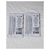 Lot of 2 Unopened Packs of 2021 Topps Baseball Chrome Update Series Lot of 2 Unopened Packs of 2021 Topps Baseball Chrome Update Series