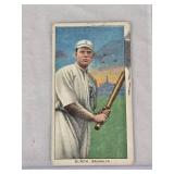Al Burch 1909-1911 T206 Piedmont Factory No. 25 - Brooklyn Baseball Vintage Card Al Burch 1909-1911 T206 Piedmont Factory No. 25 - Brooklyn Baseball Vintage Card