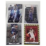 Lot of 8 LeBron James Basketball Cards including Panini, Mosaic, and NBA Hoops with special features like Thunder Lane and Dynamos. Lot of 8 LeBron James Basketball Cards including Panini, Mosaic, and NBA Hoops with special features like Thunder Lane and Dynamos.