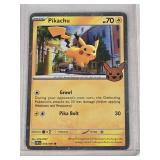 2024 Pokemon Pikachu Holo 018/091 - Pokemon Card Holo 2024 Pokemon Pikachu Holo 018/091 - Pokemon Card Holo