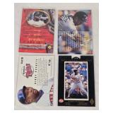 Lot of 8 Kirby Puckett Baseball Cards including Fleer, Upper Deck, and Post. Features include Cyclone Squad, League Leader, and Heading to the Hall. Lot of 8 Kirby Puckett Baseball Cards including Fleer, Upper Deck, and Post. Features include Cyclone Squad, League Leader, and Heading to the Hall.