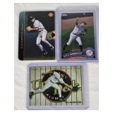 Lot of 3 Alex Rodriguez Baseball Cards including Rookie, Refractor and Insert Lot of 3 Alex Rodriguez Baseball Cards including Rookie, Refractor and Insert