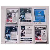 Lot of 6 Football Cards Featuring Jalen Hurts and DeVonta Smith - Includes Rookie Cards and Notoriety Inserts Lot of 6 Football Cards Featuring Jalen Hurts and DeVonta Smith - Includes Rookie Cards and Notoriety Inserts