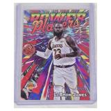 LeBron James 2025 Topps Power Players Foil Insert PP-7 - Los Angeles Lakers Basketball Card LeBron James 2025 Topps Power Players Foil Insert PP-7 - Los Angeles Lakers Basketball Card
