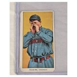 Miller Huggins 1909 Sovereign Cigarettes T206 - Cincinnati Reds Vintage Baseball Card Miller Huggins 1909 Sovereign Cigarettes T206 - Cincinnati Reds Vintage Baseball Card