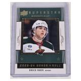 Brock Faber Rookie 2023-24 Upper Deck Honor Roll #HR36 - Minnesota Wild Hockey Card Brock Faber Rookie 2023-24 Upper Deck Honor Roll #HR36 - Minnesota Wild Hockey Card