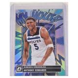 Anthony Edwards 2024-25 Panini Donruss Optic My House Silver Holo Prizm Insert #IN-2 - Minnesota Timberwolves Basketball Card Anthony Edwards 2024-25 Panini Donruss Optic My House Silver Holo Prizm Insert #IN-2 - Minnesota Timberwolves Basketball Card