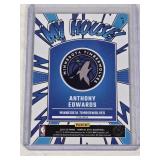 Anthony Edwards 2024-25 Panini Donruss Optic My House Silver Holo Prizm Insert #IN-2 - Minnesota Timberwolves Basketball Card Anthony Edwards 2024-25 Panini Donruss Optic My House Silver Holo Prizm Insert #IN-2 - Minnesota Timberwolves Basketball Card