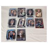 Lot of 9 Minnesota Timberwolves Basketball Cards Featuring Rob Dillingham, Karl-Anthony Towns, and Anthony Edwards - Rookies and Inserts Lot of 9 Minnesota Timberwolves Basketball Cards Featuring Rob Dillingham, Karl-Anthony Towns, and Anthony Edwards - Rookies and Inserts