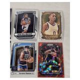 Lot of 9 Minnesota Timberwolves Basketball Cards Featuring Rob Dillingham, Karl-Anthony Towns, and Anthony Edwards - Rookies and Inserts Lot of 9 Minnesota Timberwolves Basketball Cards Featuring Rob Dillingham, Karl-Anthony Towns, and Anthony Edwards - Rookies and Inserts