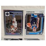 Lot of 9 Minnesota Timberwolves Basketball Cards Featuring Rob Dillingham, Karl-Anthony Towns, and Anthony Edwards - Rookies and Inserts Lot of 9 Minnesota Timberwolves Basketball Cards Featuring Rob Dillingham, Karl-Anthony Towns, and Anthony Edwards - Rookies and Inserts