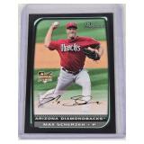 Max Scherzer Rookie 2008 Bowman #BDP33 - Arizona Diamondbacks Baseball Card Max Scherzer Rookie 2008 Bowman #BDP33 - Arizona Diamondbacks Baseball Card