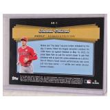 Shohei Ohtani 2022 Topps Black Gold Holo #BG-1 - Los Angeles Angels Baseball Card Shohei Ohtani 2022 Topps Black Gold Holo #BG-1 - Los Angeles Angels Baseball Card