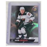 Kirill Kaprizov Rookie 2020-21 Upper Deck HoloGrFX HC-1 #97 - Minnesota Wild Hockey Card Kirill Kaprizov Rookie 2020-21 Upper Deck HoloGrFX HC-1 #97 - Minnesota Wild Hockey Card