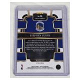 Stephen Curry 2023-24 Panini Select Prizm Blue Cracked Ice #56 - Golden State Warriors Basketball Card Stephen Curry 2023-24 Panini Select Prizm Blue Cracked Ice #56 - Golden State Warriors Basketball Card