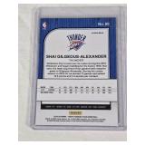 Shai Gilgeous-Alexander 2019-20 Panini Prizm Mojo Prizm #80 - Oklahoma City Thunder Basketball Card Shai Gilgeous-Alexander 2019-20 Panini Prizm Mojo Prizm #80 - Oklahoma City Thunder Basketball Card