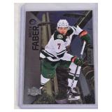 Brock Faber Rookie 2023-24 SkyBox Metal Universe #181 - Minnesota Wild Hockey Card Brock Faber Rookie 2023-24 SkyBox Metal Universe #181 - Minnesota Wild Hockey Card