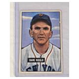 Dave Koslo 1951 Bowman #90 - New York Giants Vintage Baseball Card Dave Koslo 1951 Bowman #90 - New York Giants Vintage Baseball Card