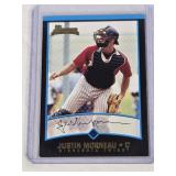 Justin Morneau 2001 Bowman Rookie #361 - Minnesota Twins Baseball Card Justin Morneau 2001 Bowman Rookie #361 - Minnesota Twins Baseball Card