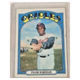 Frank Robinson 1972 Topps #100 - Baltimore Orioles Vintage Baseball Card Frank Robinson 1972 Topps #100 - Baltimore Orioles Vintage Baseball Card
