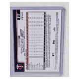 Brooks Lee Rookie 2025 Topps SP #317 - Minnesota Twins Baseball Card Brooks Lee Rookie 2025 Topps SP #317 - Minnesota Twins Baseball Card