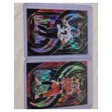 Lot of 2 Football Cards Featuring C.J. Stroud and Joe Burrow Prizm Inserts Lot of 2 Football Cards Featuring C.J. Stroud and Joe Burrow Prizm Inserts