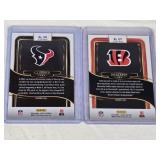 Lot of 2 Football Cards Featuring C.J. Stroud and Joe Burrow Prizm Inserts Lot of 2 Football Cards Featuring C.J. Stroud and Joe Burrow Prizm Inserts