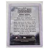 Walker Jenkins Rookie 2025 Topps Bowman Chrome Greatness Loading Refractor #GL-24 - Minnesota Twins Baseball Card Walker Jenkins Rookie 2025 Topps Bowman Chrome Greatness Loading Refractor #GL-24 - Minnesota Twins Baseball Card