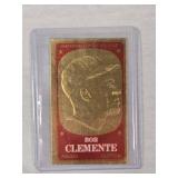 Bob Clemente 1965 Topps #19 - Pittsburgh Pirates Vintage Baseball Card Bob Clemente 1965 Topps #19 - Pittsburgh Pirates Vintage Baseball Card