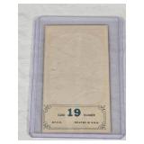 Bob Clemente 1965 Topps #19 - Pittsburgh Pirates Vintage Baseball Card Bob Clemente 1965 Topps #19 - Pittsburgh Pirates Vintage Baseball Card