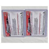 Lot of 2 Rafael Devers Rookie Baseball Cards Including Topps Chrome Update Series. Lot of 2 Rafael Devers Rookie Baseball Cards Including Topps Chrome Update Series.