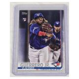 Vladimir Guerrero Jr. Rookie 2019 Topps Update Series #US1 - Toronto Blue Jays Baseball Card Vladimir Guerrero Jr. Rookie 2019 Topps Update Series #US1 - Toronto Blue Jays Baseball Card