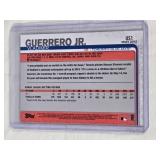 Vladimir Guerrero Jr. Rookie 2019 Topps Update Series #US1 - Toronto Blue Jays Baseball Card Vladimir Guerrero Jr. Rookie 2019 Topps Update Series #US1 - Toronto Blue Jays Baseball Card