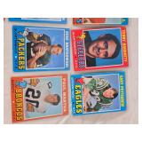 Lot of 22 Vintage 1971 Topps Football Cards Featuring Players Like Mike Lucci, Bobby Bell, and Terry Hanratty Lot of 22 Vintage 1971 Topps Football Cards Featuring Players Like Mike Lucci, Bobby Bell, and Terry Hanratty