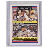 Justin Verlander and Joel Zumaya Rookie Card - 2006 Topps Postseason Highlights ALDS Game 2 Justin Verlander and Joel Zumaya Rookie Card - 2006 Topps Postseason Highlights ALDS Game 2