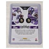 Justin Jefferson Rookie 2020 Panini Contenders Round Numbers #RN-JG - Minnesota Vikings Football Card Justin Jefferson Rookie 2020 Panini Contenders Round Numbers #RN-JG - Minnesota Vikings Football Card