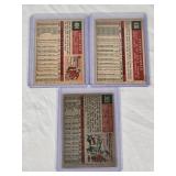 Lot of 3 Vintage 1959 Topps Baseball Cards Featuring Granny Hamner, Hank Sauer, and Ozzie Virgil. Lot of 3 Vintage 1959 Topps Baseball Cards Featuring Granny Hamner, Hank Sauer, and Ozzie Virgil.