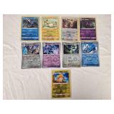 Lot of 9 Pokemon Holo Cards Featuring Raichu, Ceruledge, and Ampharos Lot of 9 Pokemon Holo Cards Featuring Raichu, Ceruledge, and Ampharos
