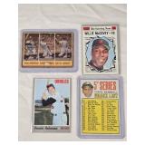 Lot of 4 Vintage Baseball Cards Featuring Willie McCovey, Harmon Killebrew, and Brooks Robinson. Includes Topps Series Checklist. Lot of 4 Vintage Baseball Cards Featuring Willie McCovey, Harmon Killebrew, and Brooks Robinson. Includes Topps Series Checklist.