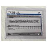 Fernando Tatis Jr. Rookie 2019 Topps #410 - San Diego Padres Baseball Card Fernando Tatis Jr. Rookie 2019 Topps #410 - San Diego Padres Baseball Card