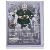Jesper Wallstedt Rookie 2025 Upper Deck Reflections Insert #TDR-3 - Minnesota Wild Hockey Card Jesper Wallstedt Rookie 2025 Upper Deck Reflections Insert #TDR-3 - Minnesota Wild Hockey Card
