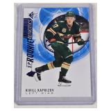 Kirill Kaprizov Rookie 2020-21 Upper Deck SP Authentic #129 - Minnesota Wild Hockey Card Kirill Kaprizov Rookie 2020-21 Upper Deck SP Authentic #129 - Minnesota Wild Hockey Card