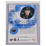 Kirill Kaprizov Rookie 2020-21 Upper Deck SP Authentic #129 - Minnesota Wild Hockey Card Kirill Kaprizov Rookie 2020-21 Upper Deck SP Authentic #129 - Minnesota Wild Hockey Card